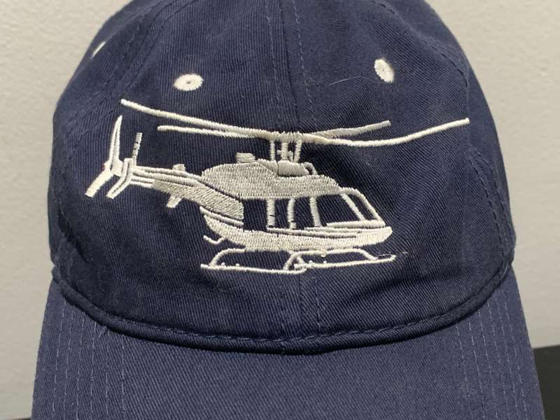 Embroidered Cap - Bell 407 Long Ranger - Cape Town