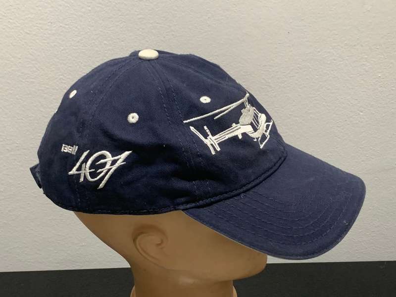 Embroidered Cap - Bell 407 Long Ranger - Cape Town
