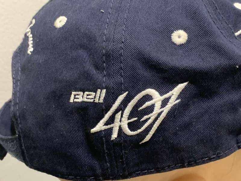 Embroidered Cap - Bell 407 Long Ranger - Cape Town