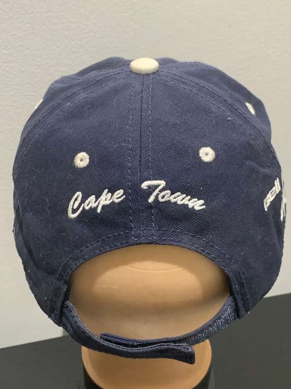 Embroidered Cap - Bell 407 Long Ranger - Cape Town