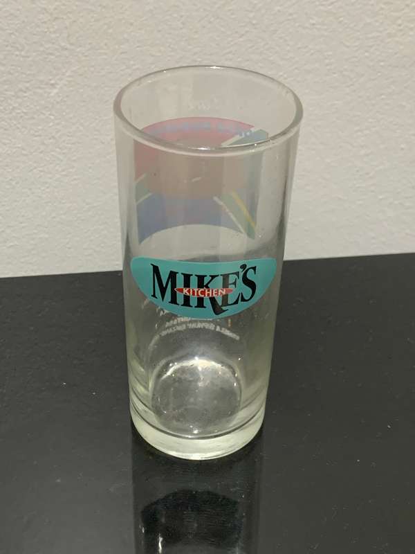 Promotional Glass - Rugby World Cup 1995 Winners - Bokke - From Mikes Kitchen