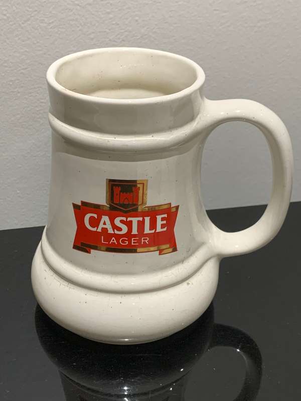 Stone Castle Lager Mug - Awesome Logo