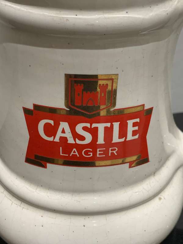 Stone Castle Lager Mug - Awesome Logo
