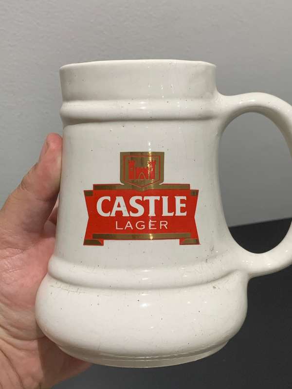 Stone Castle Lager Mug - Awesome Logo
