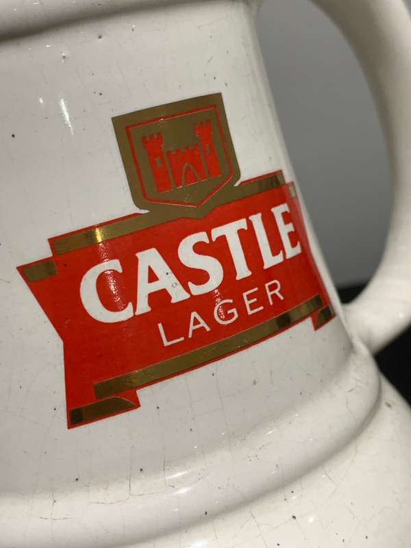 Stone Castle Lager Mug - Awesome Logo