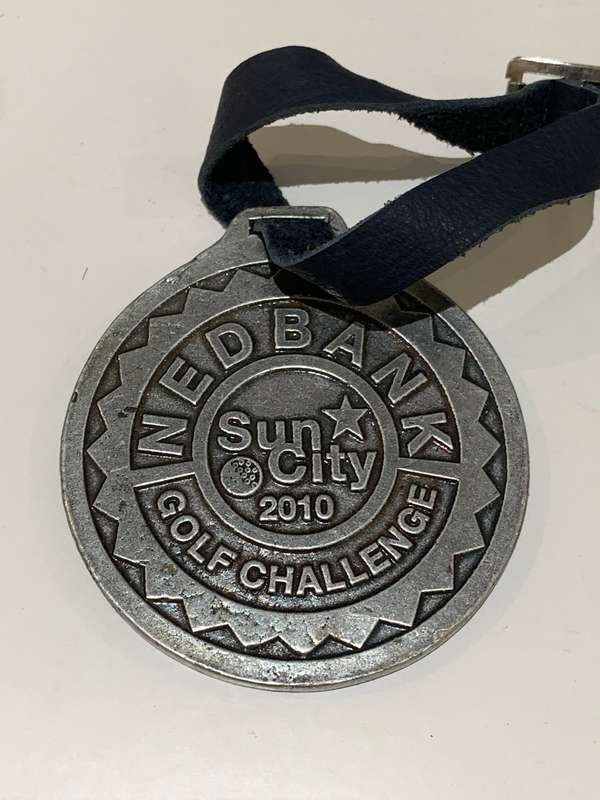 Commemorative Medallion - 30 Years Of The Nedbank Golf Challenge - Sun City - (Million Dollar)