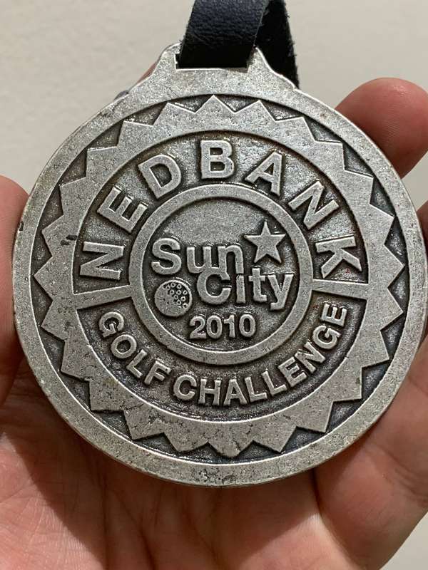 Commemorative Medallion - 30 Years Of The Nedbank Golf Challenge - Sun City - (Million Dollar)