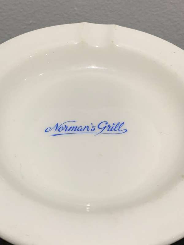 Ashtrays - Old Joburg Eatery Favourites - Colorado SH, Normans Grill, A.Portas  Nostalgia