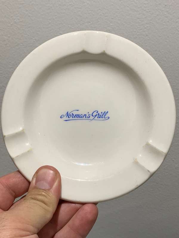 Ashtrays - Old Joburg Eatery Favourites - Colorado SH, Normans Grill, A.Portas  Nostalgia