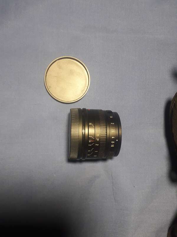 Canon EOS-M Mirrorless Digital Camera with EF-M 18-55mm f/4.6 lens Kit and 7artisans EF-M 35mm F1.4
