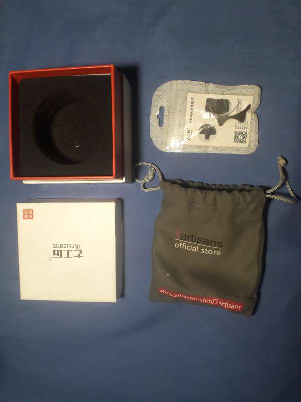 Canon EOS-M Mirrorless Digital Camera with EF-M 18-55mm f/4.6 lens Kit and 7artisans EF-M 35mm F1.4