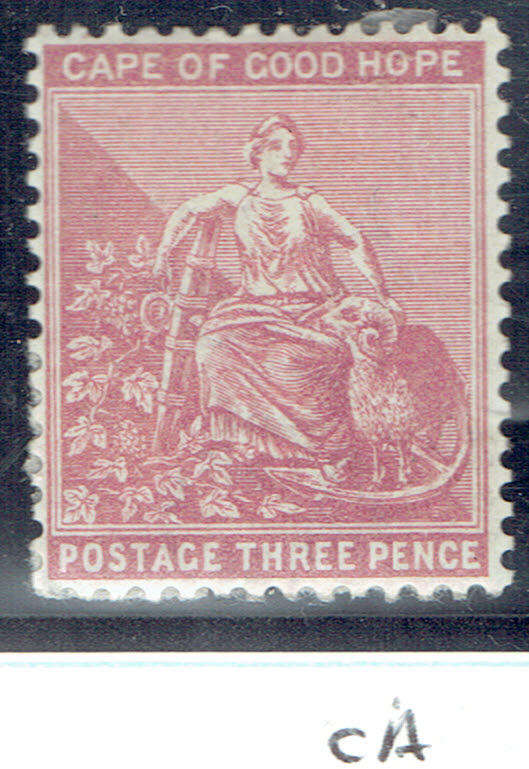 1882/1893 COGH 3d MLH, 6d MLH CC 38,47 CV R350,R1600 RARE in MLH