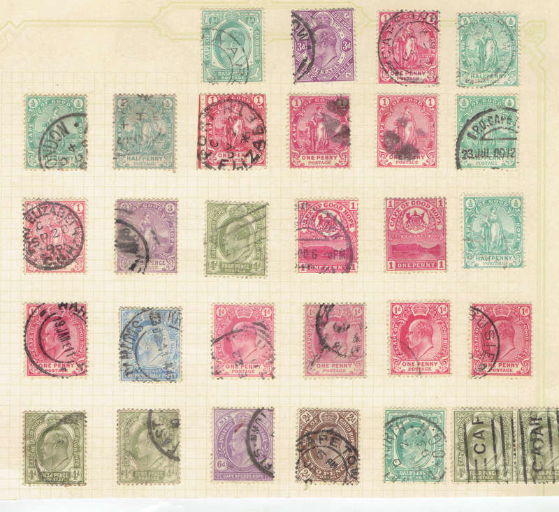1893-1905 GOGH 29 used and mint singles  see scan