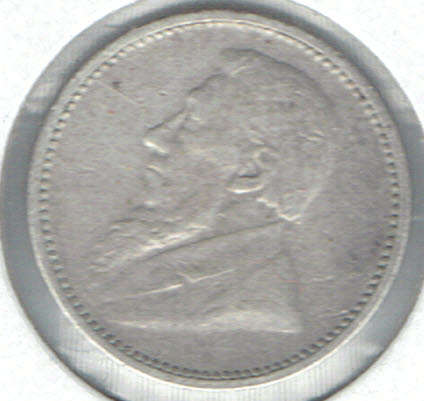 1893 Z A R 92% silver 3d in VF grade