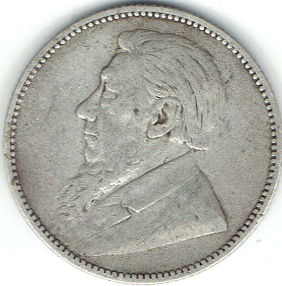 1994 Z A R 92% s ilver 1 shilling in VF grade