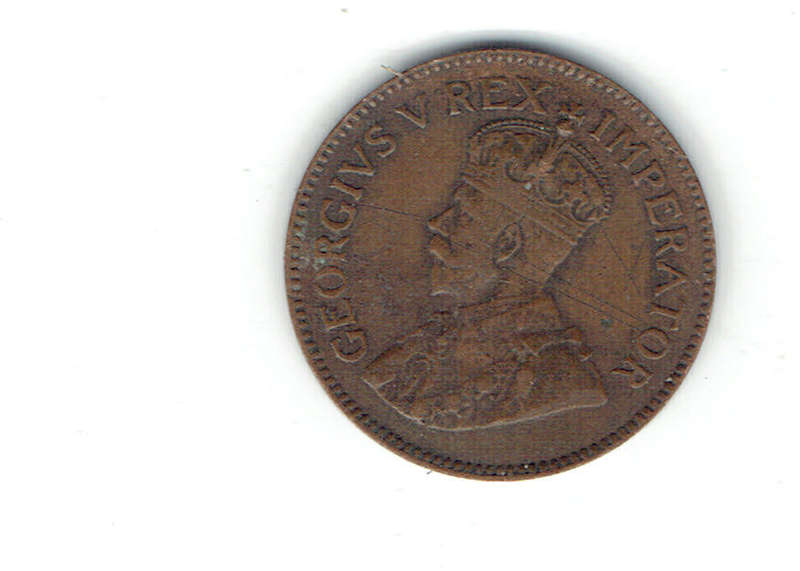 1923 UNION of S A Farthing in EF grade RARE First year of Issue