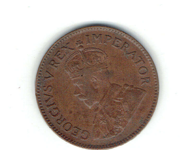 1924 UNION of S A Farthing in EF grade RARE
