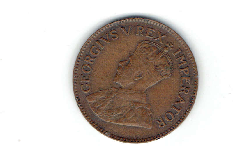 1928 UNION of S A Farthing in EF grade RARE