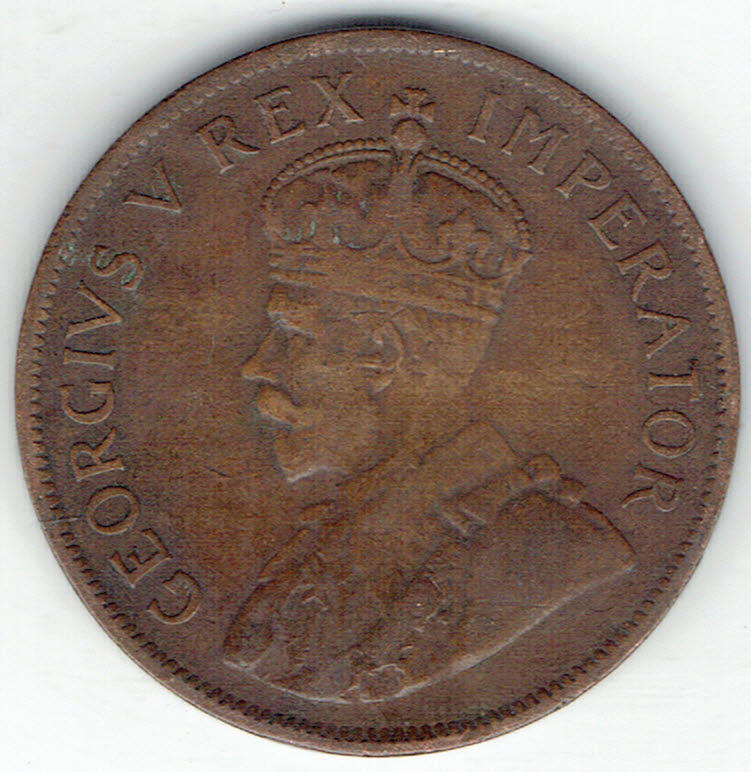 1930 UNION of S A 1 PENNY in VF + grade