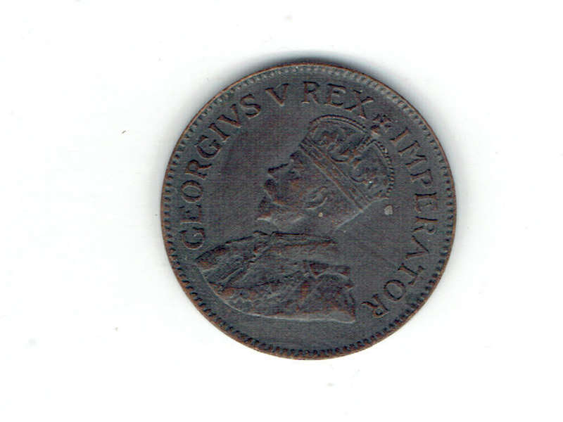 1932 UNION of S A farthing in EF grade