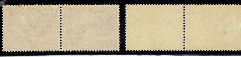 1932 and 1936 UNION of S A 4d Roto ptng reddish brn and Redr ochre brn  Both MNH CC47,47c CV R15120
