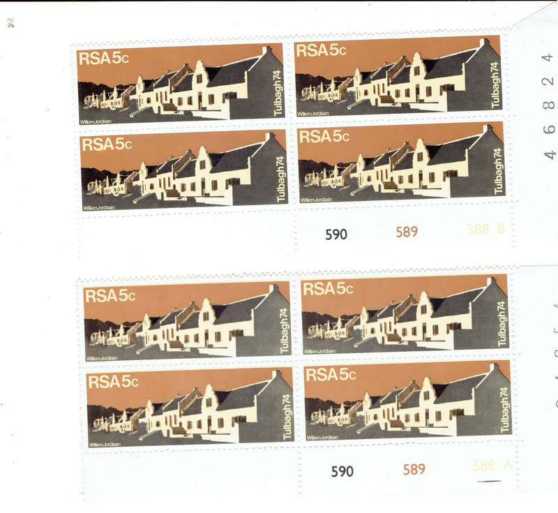 1974-1976 R S A  15 pages of CB's see scans CV R1850