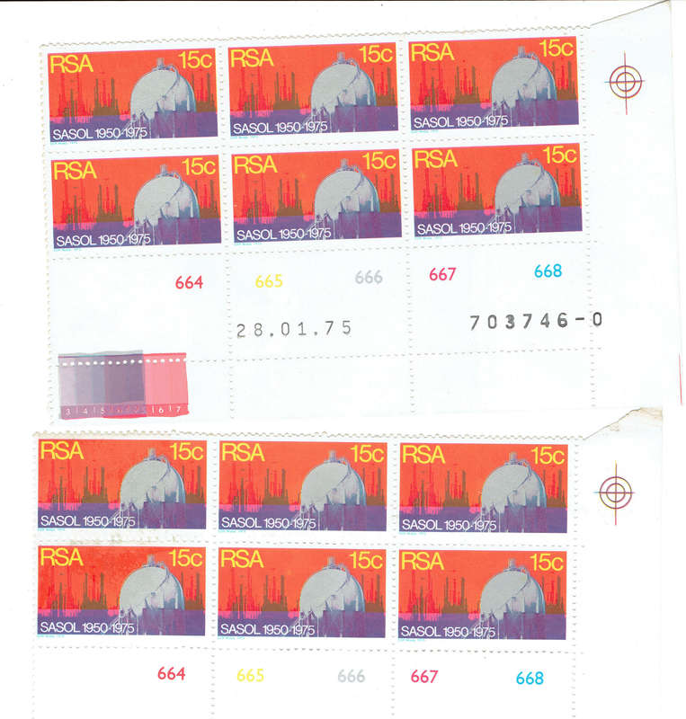 1974-1976 R S A  15 pages of CB's see scans CV R1850