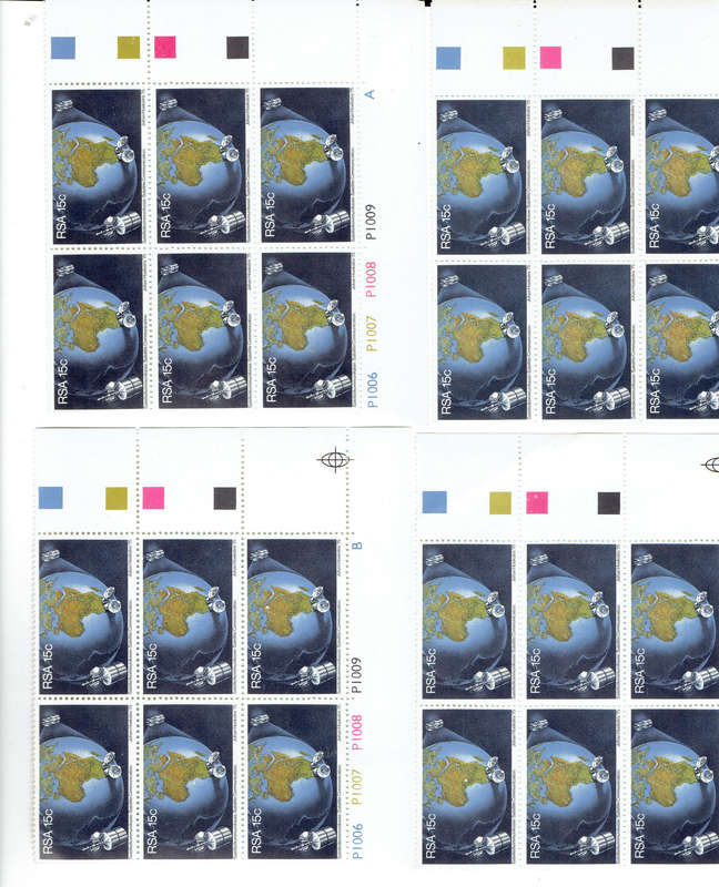 1974-1976 R S A  15 pages of CB's see scans CV R1850