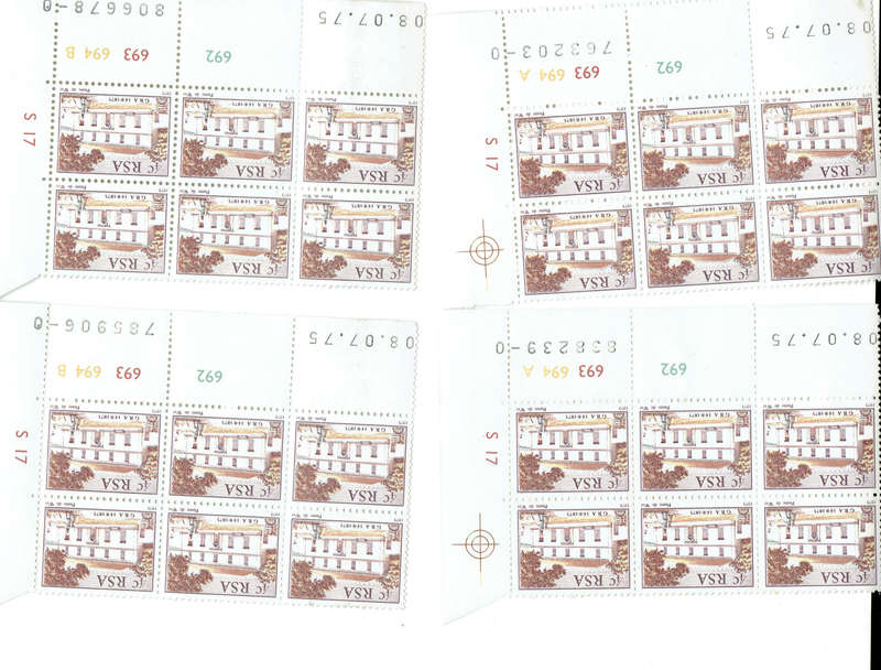 1974-1976 R S A  15 pages of CB's see scans CV R1850