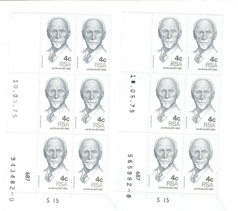 1974-1976 R S A  15 pages of CB's see scans CV R1850
