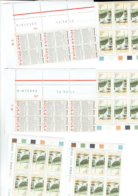 1974-1976 R S A  15 pages of CB's see scans CV R1850