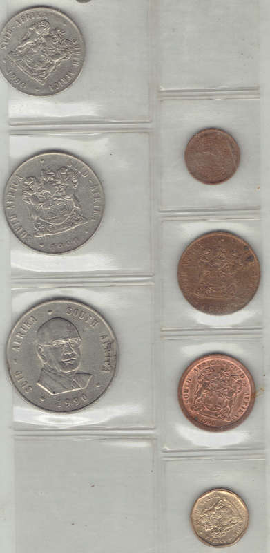 1990 R S A 1c-R1 in uncirculated grade