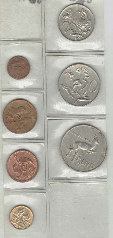 1990 R S A 1c-R1 in uncirculated grade