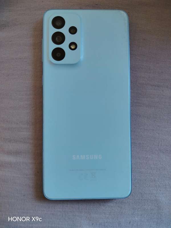 Samsung A33 5G | 128GB ROM + 6GB RAM | 48MP Quad Camera | IP67 Water Resistant | 90Hz AMOLED Display
