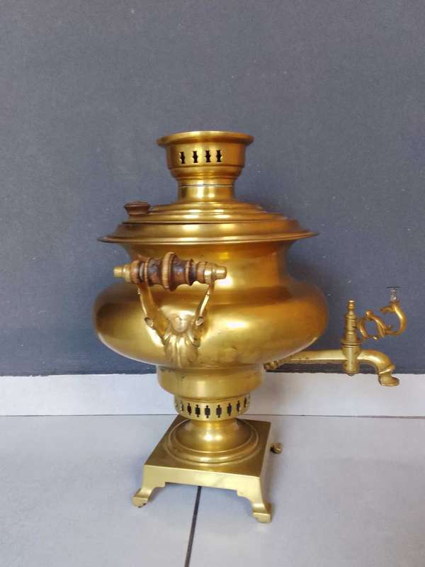 Samavor Brass Urn