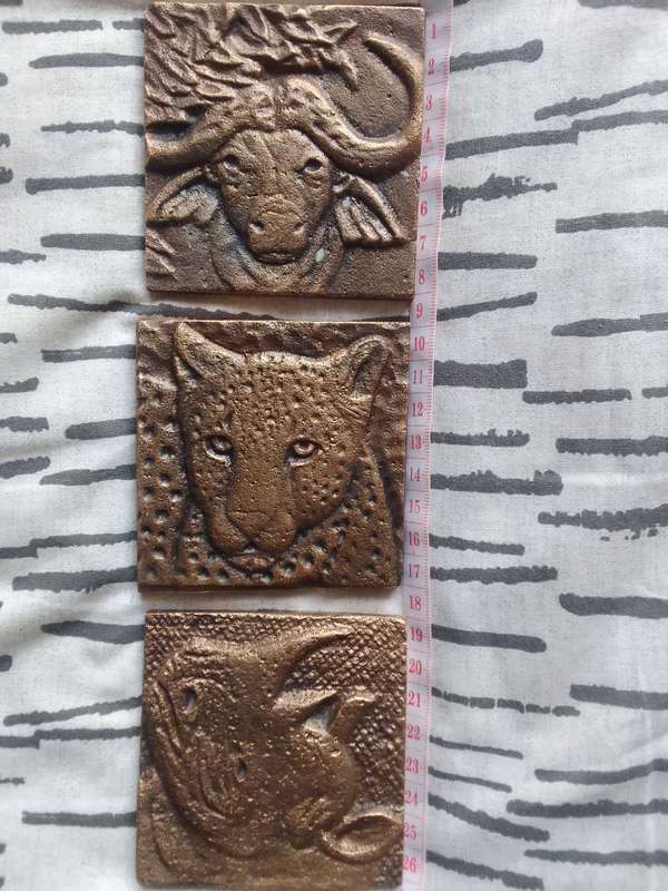 Big 5 copper ornaments