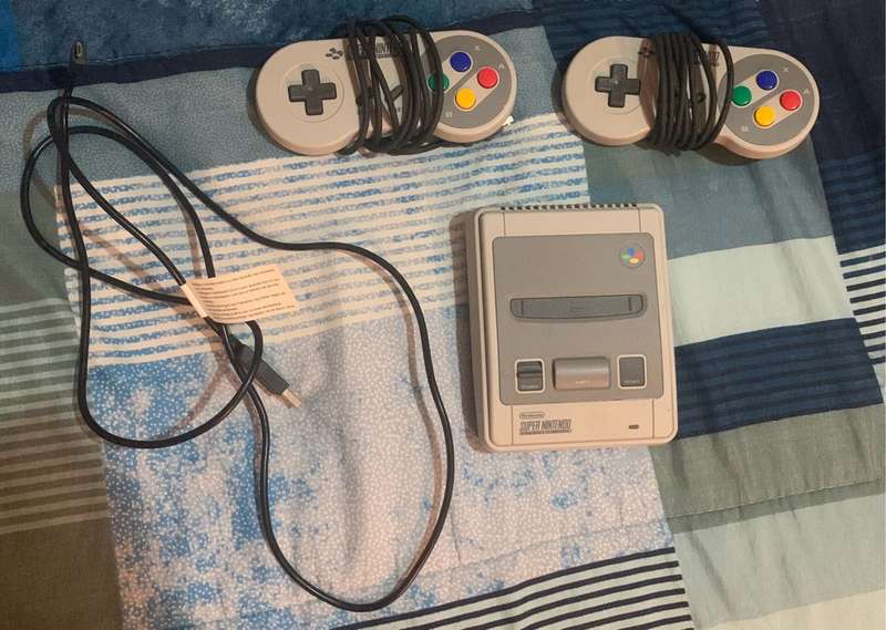 NINTENDO Classic Mini Snes Console