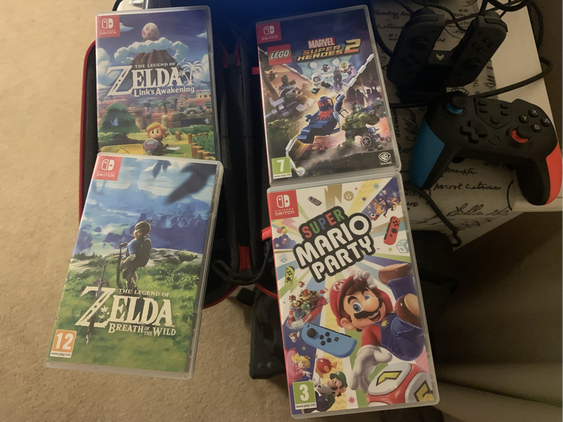 Nintendo Switch bundle