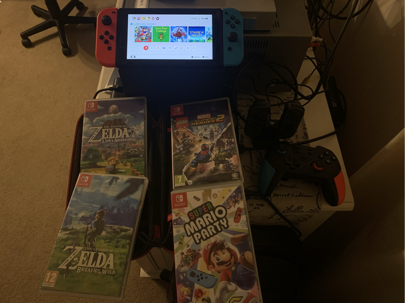 Nintendo Switch bundle