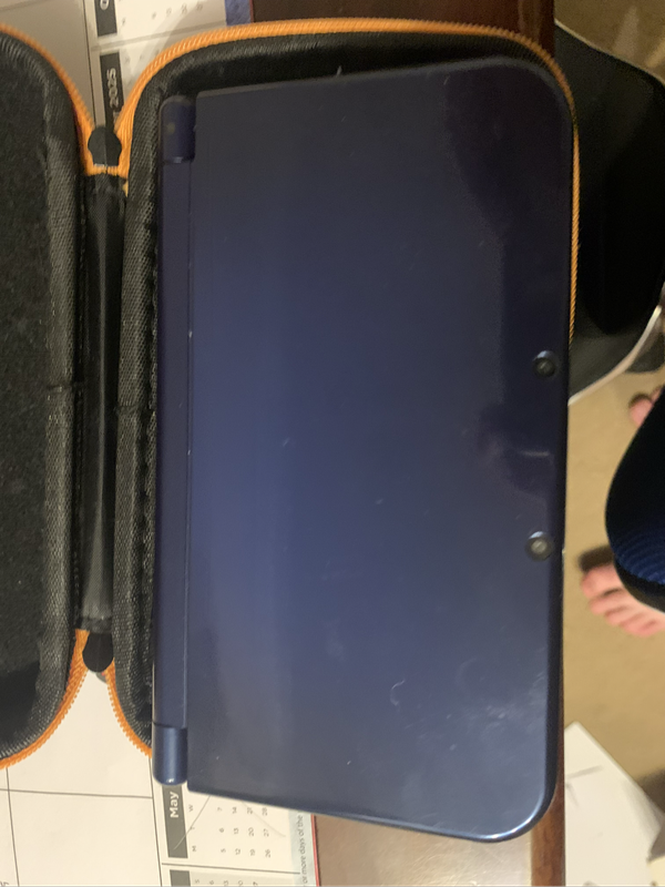 New Nintendo 3DS XL console(jailbroken/modded/hacked)