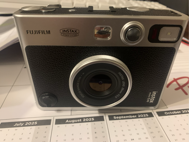 Fujifilm Instax Mini Evo camera
