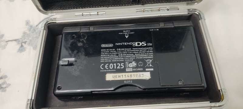Nintendo DS Lite + 3 Games + Case