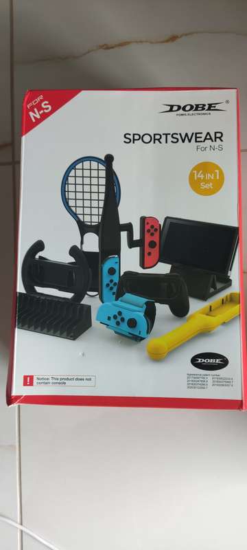 DOBE 14 in 1 Sportswear for Nintendo Switch
