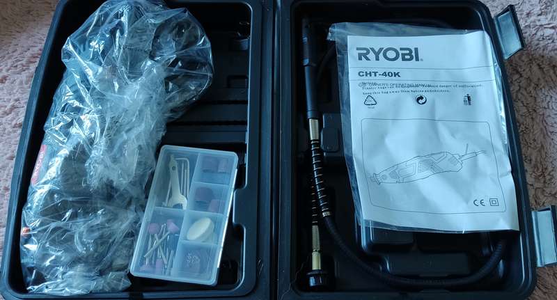 Ryobi Mini Tool Kit with 42 Piece Accessory 150W CHT-40K