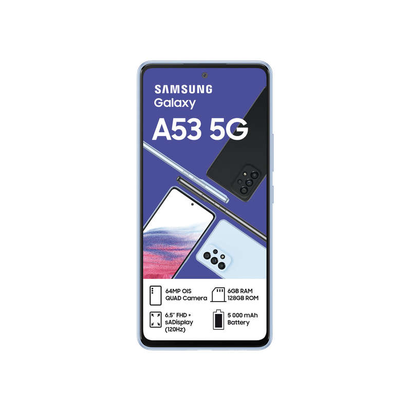SAMSUNG GALAXY A53 5G 128GB DUAL SIM