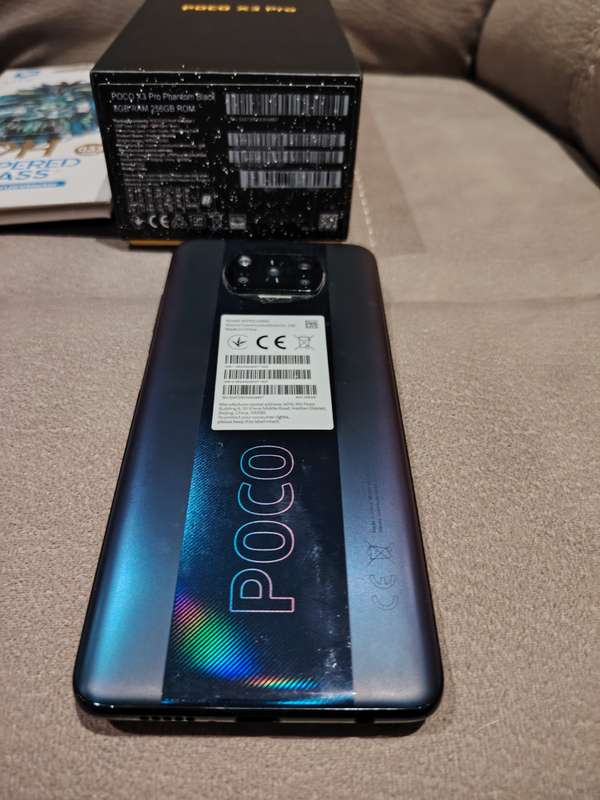 Poco X3 Pro 256GB, 8gb Ram, Dual Sim, 6.67 FHD Display, NFC, Android, LTE
