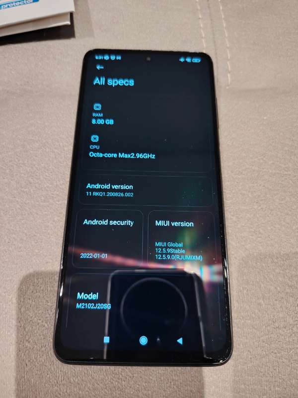 Poco X3 Pro 256GB, 8gb Ram, Dual Sim, 6.67 FHD Display, NFC, Android, LTE