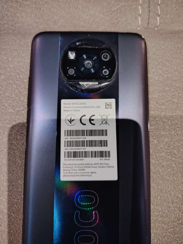 Poco X3 Pro 256GB, 8gb Ram, Dual Sim, 6.67 FHD Display, NFC, Android, LTE