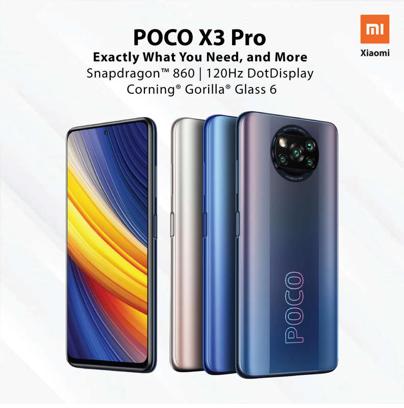 Poco X3 Pro 256GB, 8gb Ram, Dual Sim, 6.67 FHD Display, NFC, Android, LTE