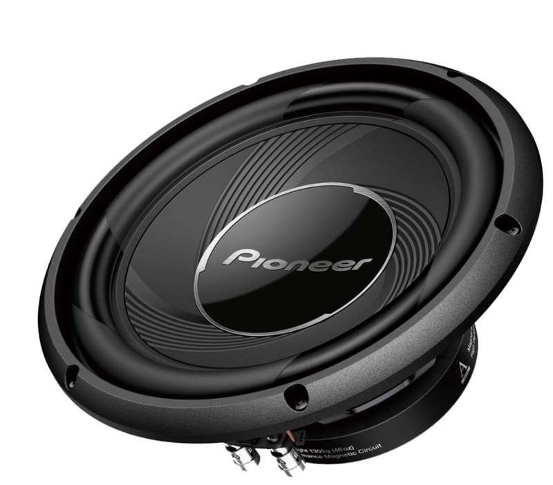 Pioneer TS-A25S4 10-inch A-Series Single Voice Coil Subwoofer